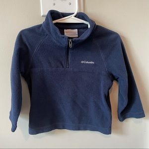 Columbia fleece pullover 2T